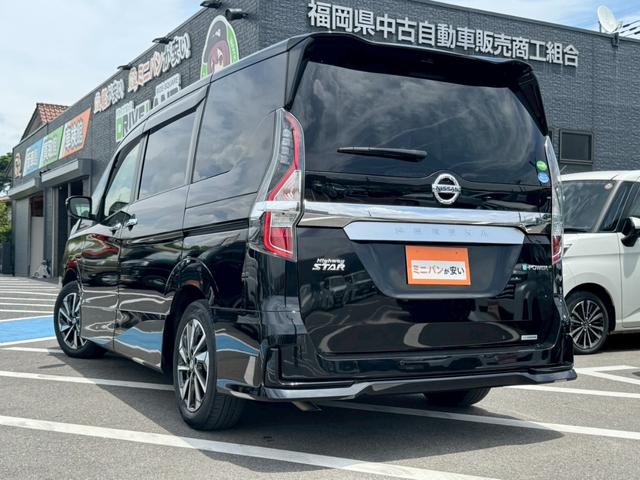 セレナ ｅ－パワー　ハイウェイスターＶ　禁煙車　全周囲カメラ　両側パワースライド　チップアップシート　レーダークルーズコントロール　ＥＴＣ　後席モニター　１６インチ純正アルミホイール　前後ドラレコ　ＬＥＤヘッドライト　オートハイビーム（11枚目）