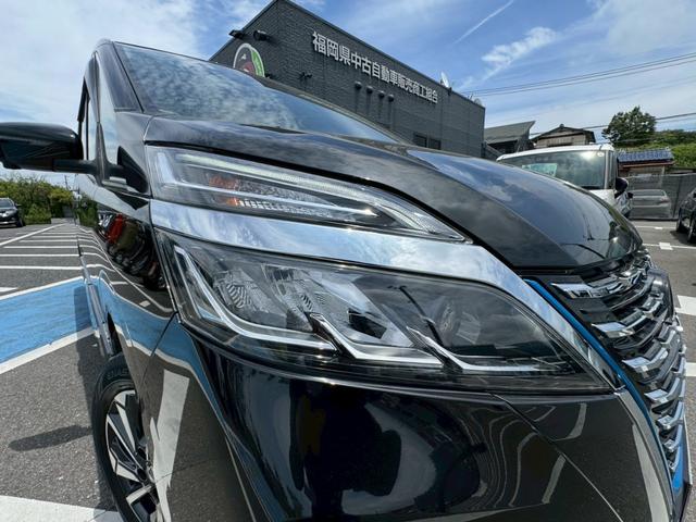 セレナ ｅ－パワー　ハイウェイスターＶ　禁煙車　全周囲カメラ　両側パワースライド　チップアップシート　レーダークルーズコントロール　ＥＴＣ　後席モニター　１６インチ純正アルミホイール　前後ドラレコ　ＬＥＤヘッドライト　オートハイビーム（63枚目）