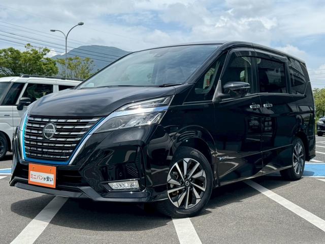 セレナ ｅ－パワー　ハイウェイスターＶ　禁煙車　全周囲カメラ　両側パワースライド　チップアップシート　レーダークルーズコントロール　ＥＴＣ　後席モニター　１６インチ純正アルミホイール　前後ドラレコ　ＬＥＤヘッドライト　オートハイビーム（71枚目）