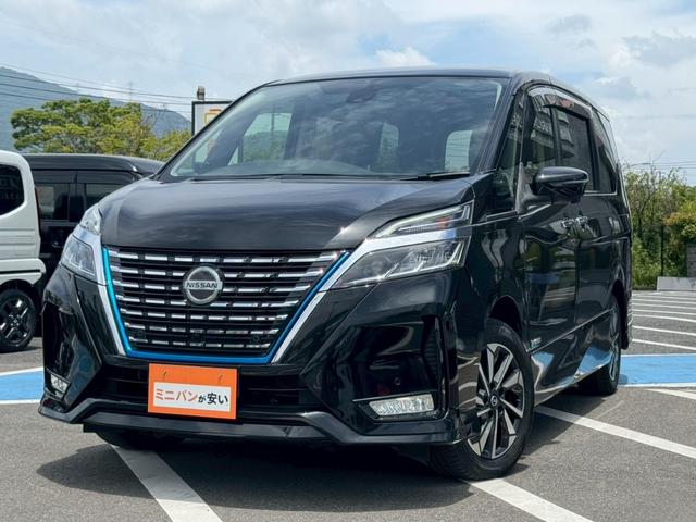 セレナ ｅ－パワー　ハイウェイスターＶ　禁煙車　全周囲カメラ　両側パワースライド　チップアップシート　レーダークルーズコントロール　ＥＴＣ　後席モニター　１６インチ純正アルミホイール　前後ドラレコ　ＬＥＤヘッドライト　オートハイビーム（74枚目）