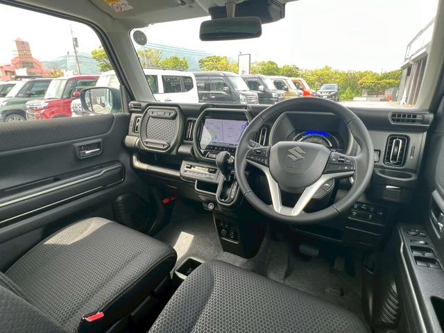 ハスラー 　全周囲カメラ　禁煙車　スマートキー　レーダークルーズコントロール　レーンアシスト　クリアランスソナー　衝突被害軽減システム　オートマチックハイビーム　シートヒーター　アイドリングストップ（2枚目）