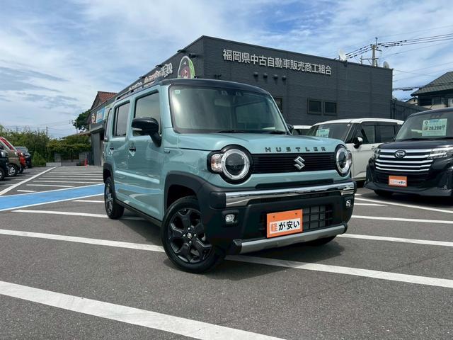 ハスラー 　全周囲カメラ　禁煙車　スマートキー　レーダークルーズコントロール　レーンアシスト　クリアランスソナー　衝突被害軽減システム　オートマチックハイビーム　シートヒーター　アイドリングストップ（6枚目）