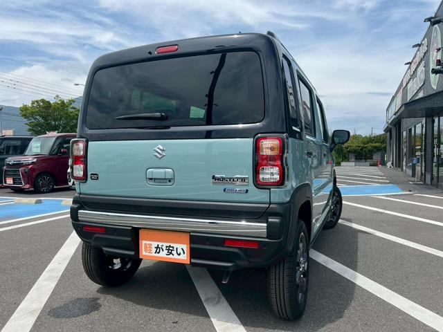 ハスラー 　全周囲カメラ　禁煙車　スマートキー　レーダークルーズコントロール　レーンアシスト　クリアランスソナー　衝突被害軽減システム　オートマチックハイビーム　シートヒーター　アイドリングストップ（11枚目）