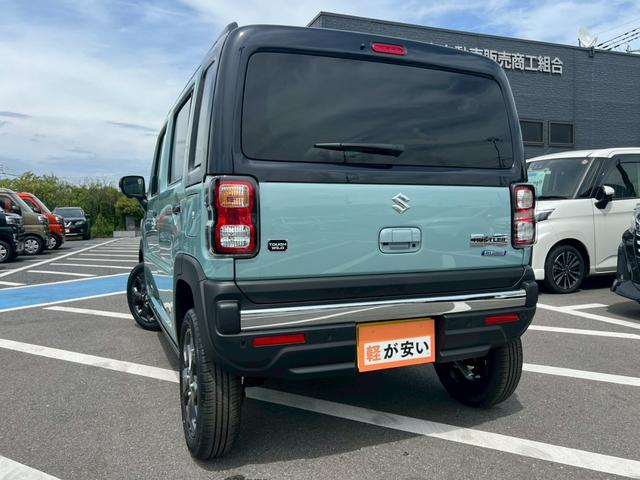 ハスラー 　全周囲カメラ　禁煙車　スマートキー　レーダークルーズコントロール　レーンアシスト　クリアランスソナー　衝突被害軽減システム　オートマチックハイビーム　シートヒーター　アイドリングストップ（13枚目）