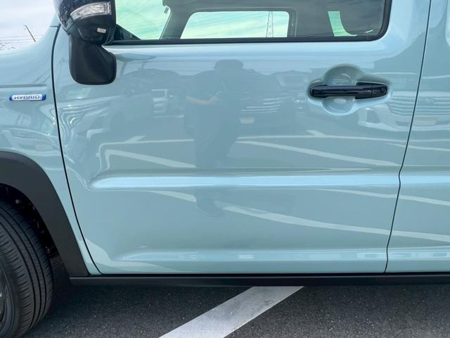 ハスラー 　全周囲カメラ　禁煙車　スマートキー　レーダークルーズコントロール　レーンアシスト　クリアランスソナー　衝突被害軽減システム　オートマチックハイビーム　シートヒーター　アイドリングストップ（14枚目）