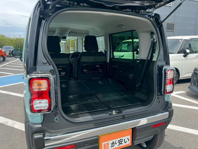 ハスラー 　全周囲カメラ　禁煙車　スマートキー　レーダークルーズコントロール　レーンアシスト　クリアランスソナー　衝突被害軽減システム　オートマチックハイビーム　シートヒーター　アイドリングストップ（30枚目）