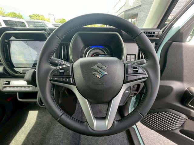 ハスラー 　全周囲カメラ　禁煙車　スマートキー　レーダークルーズコントロール　レーンアシスト　クリアランスソナー　衝突被害軽減システム　オートマチックハイビーム　シートヒーター　アイドリングストップ（32枚目）