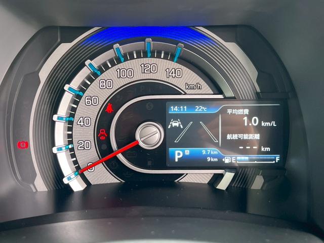 ハスラー 　全周囲カメラ　禁煙車　スマートキー　レーダークルーズコントロール　レーンアシスト　クリアランスソナー　衝突被害軽減システム　オートマチックハイビーム　シートヒーター　アイドリングストップ（35枚目）