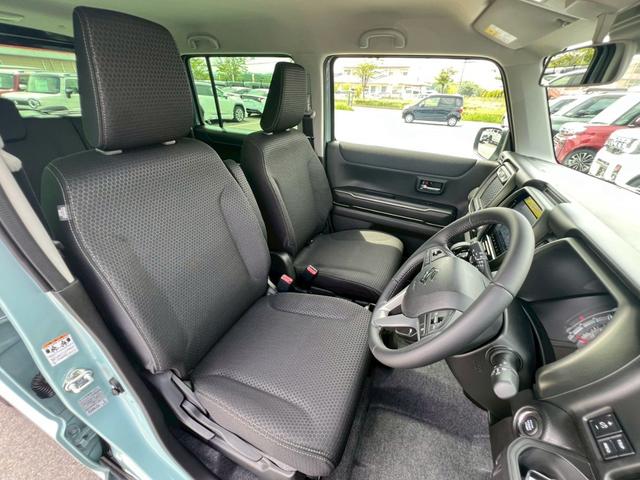 ハスラー 　全周囲カメラ　禁煙車　スマートキー　レーダークルーズコントロール　レーンアシスト　クリアランスソナー　衝突被害軽減システム　オートマチックハイビーム　シートヒーター　アイドリングストップ（36枚目）