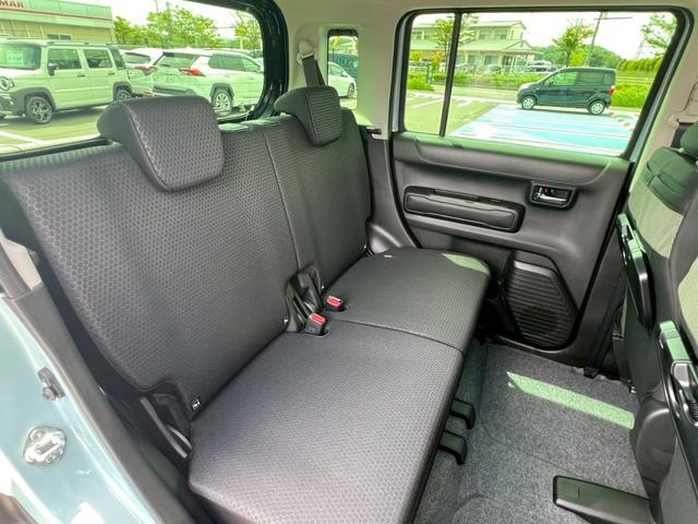 ハスラー 　全周囲カメラ　禁煙車　スマートキー　レーダークルーズコントロール　レーンアシスト　クリアランスソナー　衝突被害軽減システム　オートマチックハイビーム　シートヒーター　アイドリングストップ（41枚目）