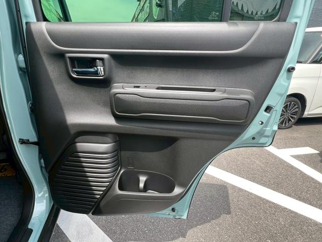 ハスラー 　全周囲カメラ　禁煙車　スマートキー　レーダークルーズコントロール　レーンアシスト　クリアランスソナー　衝突被害軽減システム　オートマチックハイビーム　シートヒーター　アイドリングストップ（45枚目）