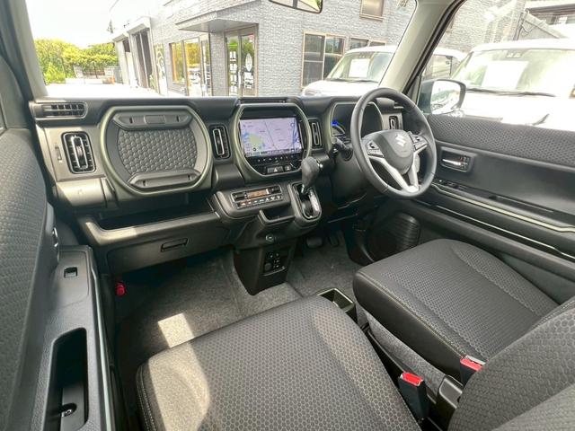 ハスラー 　全周囲カメラ　禁煙車　スマートキー　レーダークルーズコントロール　レーンアシスト　クリアランスソナー　衝突被害軽減システム　オートマチックハイビーム　シートヒーター　アイドリングストップ（47枚目）