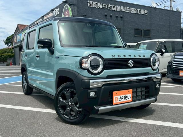 ハスラー 　全周囲カメラ　禁煙車　スマートキー　レーダークルーズコントロール　レーンアシスト　クリアランスソナー　衝突被害軽減システム　オートマチックハイビーム　シートヒーター　アイドリングストップ（64枚目）