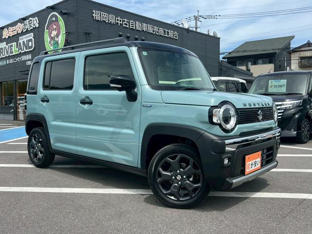 ハスラー 　全周囲カメラ　禁煙車　スマートキー　レーダークルーズコントロール　レーンアシスト　クリアランスソナー　衝突被害軽減システム　オートマチックハイビーム　シートヒーター　アイドリングストップ（65枚目）