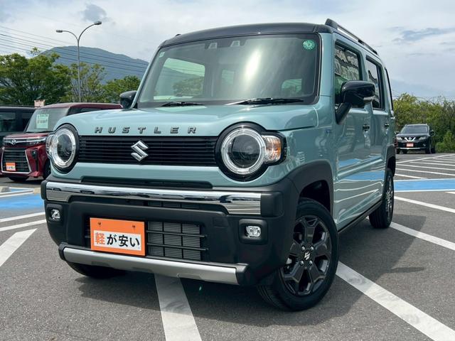 ハスラー 　全周囲カメラ　禁煙車　スマートキー　レーダークルーズコントロール　レーンアシスト　クリアランスソナー　衝突被害軽減システム　オートマチックハイビーム　シートヒーター　アイドリングストップ（72枚目）
