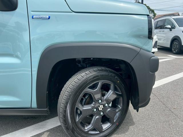 ハスラー 　全周囲カメラ　禁煙車　スマートキー　レーダークルーズコントロール　レーンアシスト　クリアランスソナー　衝突被害軽減システム　オートマチックハイビーム　シートヒーター　アイドリングストップ（74枚目）