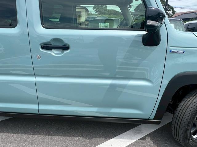 ハスラー 　全周囲カメラ　禁煙車　スマートキー　レーダークルーズコントロール　レーンアシスト　クリアランスソナー　衝突被害軽減システム　オートマチックハイビーム　シートヒーター　アイドリングストップ（77枚目）