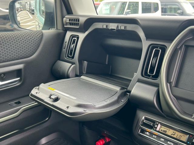 ハスラー タフワイルドターボ　禁煙車　スマートキー　レーダークルーズコントロール　レーンアシスト　衝突被害軽減システム　オートマチックハイビーム　シートヒーター　本革巻ステアリング　パドルシフト　１５インチ純正アルミホイール（6枚目）