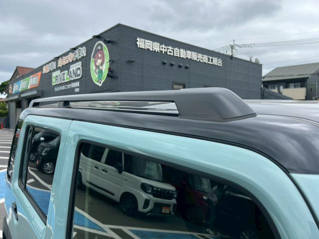 ハスラー タフワイルドターボ　禁煙車　スマートキー　レーダークルーズコントロール　レーンアシスト　衝突被害軽減システム　オートマチックハイビーム　シートヒーター　本革巻ステアリング　パドルシフト　１５インチ純正アルミホイール（8枚目）