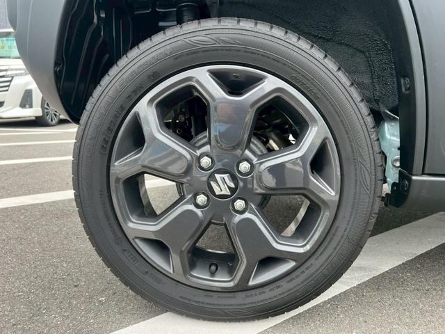 ハスラー タフワイルドターボ　禁煙車　スマートキー　レーダークルーズコントロール　レーンアシスト　衝突被害軽減システム　オートマチックハイビーム　シートヒーター　本革巻ステアリング　パドルシフト　１５インチ純正アルミホイール（30枚目）