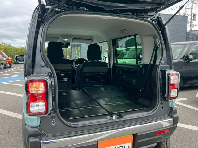 ハスラー タフワイルドターボ　禁煙車　スマートキー　レーダークルーズコントロール　レーンアシスト　衝突被害軽減システム　オートマチックハイビーム　シートヒーター　本革巻ステアリング　パドルシフト　１５インチ純正アルミホイール（37枚目）