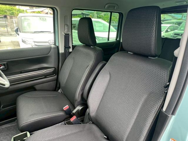 ハスラー タフワイルドターボ　禁煙車　スマートキー　レーダークルーズコントロール　レーンアシスト　衝突被害軽減システム　オートマチックハイビーム　シートヒーター　本革巻ステアリング　パドルシフト　１５インチ純正アルミホイール（49枚目）