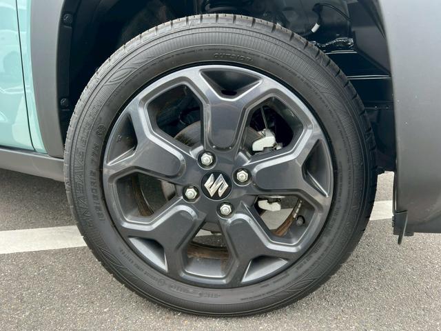 ハスラー タフワイルドターボ　禁煙車　スマートキー　レーダークルーズコントロール　レーンアシスト　衝突被害軽減システム　オートマチックハイビーム　シートヒーター　本革巻ステアリング　パドルシフト　１５インチ純正アルミホイール（70枚目）