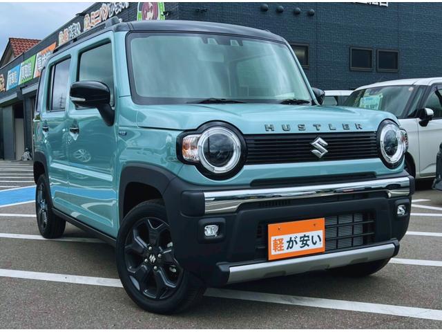 ハスラー タフワイルドターボ　禁煙車　スマートキー　レーダークルーズコントロール　レーンアシスト　衝突被害軽減システム　オートマチックハイビーム　シートヒーター　本革巻ステアリング　パドルシフト　１５インチ純正アルミホイール（78枚目）