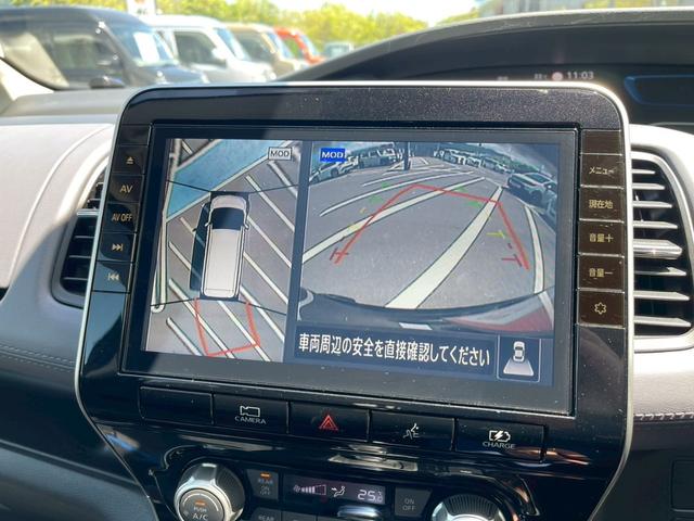 セレナ ｅ－パワー　ハイウェイスターＶ　禁煙車　全周囲カメラ　両側パワースライドドア　レーダークルーズコントロール　ＥＴＣ　後席モニター　１６インチ純正アルミホイール　前ドラレコ　ＬＥＤヘッドライト　オートハイビーム　３列シート（6枚目）