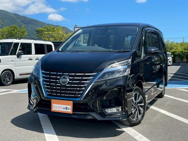 セレナ ｅ－パワー　ハイウェイスターＶ　禁煙車　全周囲カメラ　両側パワースライドドア　レーダークルーズコントロール　ＥＴＣ　後席モニター　１６インチ純正アルミホイール　前ドラレコ　ＬＥＤヘッドライト　オートハイビーム　３列シート（19枚目）