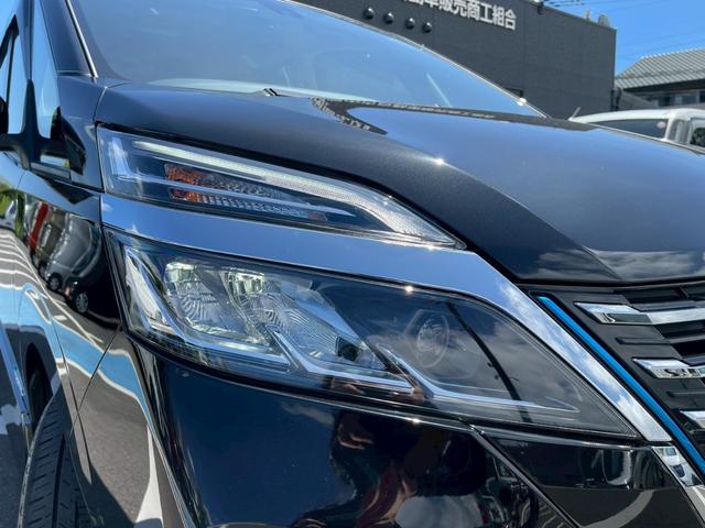 セレナ ｅ－パワー　ハイウェイスターＶ　禁煙車　全周囲カメラ　両側パワースライドドア　レーダークルーズコントロール　ＥＴＣ　後席モニター　１６インチ純正アルミホイール　前ドラレコ　ＬＥＤヘッドライト　オートハイビーム　３列シート（20枚目）