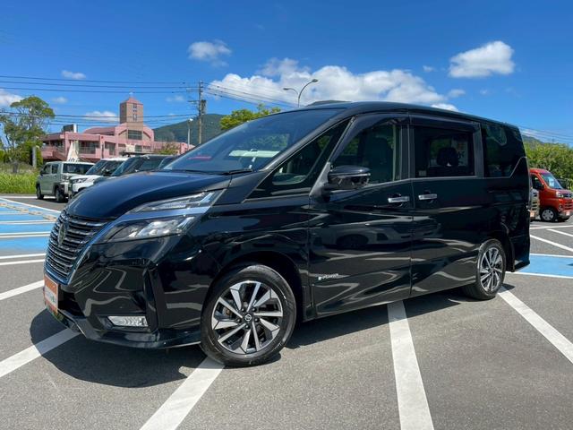 セレナ ｅ－パワー　ハイウェイスターＶ　禁煙車　全周囲カメラ　両側パワースライドドア　レーダークルーズコントロール　ＥＴＣ　後席モニター　１６インチ純正アルミホイール　前ドラレコ　ＬＥＤヘッドライト　オートハイビーム　３列シート（25枚目）