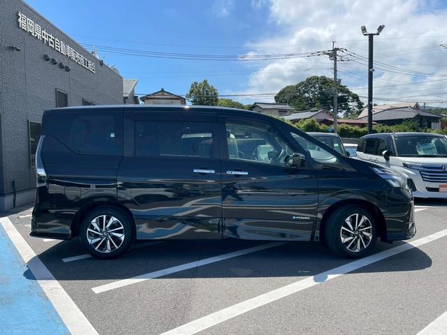 セレナ ｅ－パワー　ハイウェイスターＶ　禁煙車　全周囲カメラ　両側パワースライドドア　レーダークルーズコントロール　ＥＴＣ　後席モニター　１６インチ純正アルミホイール　前ドラレコ　ＬＥＤヘッドライト　オートハイビーム　３列シート（52枚目）