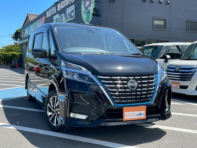セレナ ｅ－パワー　ハイウェイスターＶ　禁煙車　全周囲カメラ　両側パワースライドドア　レーダークルーズコントロール　ＥＴＣ　後席モニター　１６インチ純正アルミホイール　前ドラレコ　ＬＥＤヘッドライト　オートハイビーム　３列シート（64枚目）