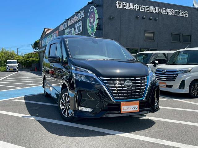 セレナ ｅ－パワー　ハイウェイスターＶ　禁煙車　全周囲カメラ　両側パワースライドドア　レーダークルーズコントロール　ＥＴＣ　後席モニター　１６インチ純正アルミホイール　前ドラレコ　ＬＥＤヘッドライト　オートハイビーム　３列シート（68枚目）