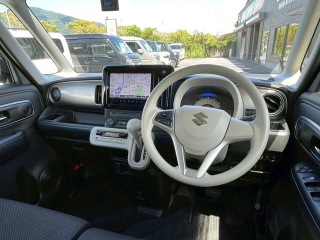 ワゴンＲスマイル ハイブリッドＳリミテッド　スズキセーフティサポート　両側電動スライドドア　純正ナビ　全周囲カメラ　プッシュスタート　ドライブレコーダー　ＥＴＣ　ＬＥＤヘッドランプ　禁煙車　点検記録簿　電動格納ミラー　オートライト（4枚目）