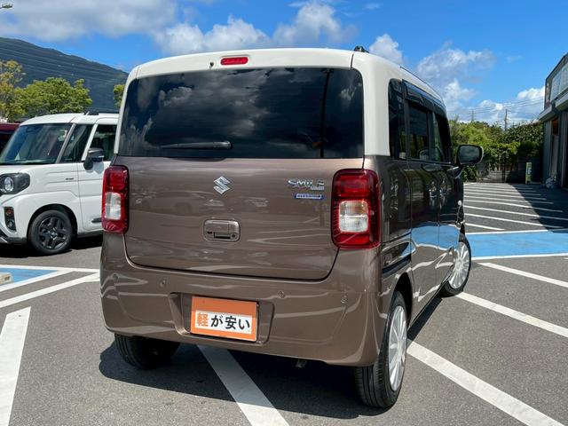ワゴンＲスマイル ハイブリッドＳリミテッド　スズキセーフティサポート　両側電動スライドドア　純正ナビ　全周囲カメラ　プッシュスタート　ドライブレコーダー　ＥＴＣ　ＬＥＤヘッドランプ　禁煙車　点検記録簿　電動格納ミラー　オートライト（37枚目）