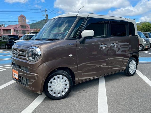 ワゴンＲスマイル ハイブリッドＳリミテッド　スズキセーフティサポート　両側電動スライドドア　純正ナビ　全周囲カメラ　プッシュスタート　ドライブレコーダー　ＥＴＣ　ＬＥＤヘッドランプ　禁煙車　点検記録簿　電動格納ミラー　オートライト（40枚目）