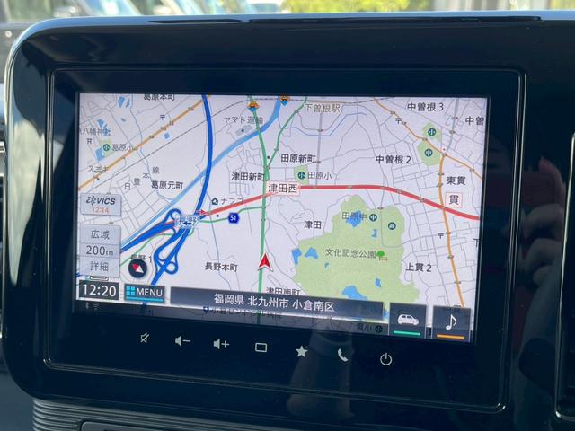 ワゴンＲスマイル ハイブリッドＳリミテッド　スズキセーフティサポート　両側電動スライドドア　純正ナビ　全周囲カメラ　プッシュスタート　ドライブレコーダー　ＥＴＣ　ＬＥＤヘッドランプ　禁煙車　点検記録簿　電動格納ミラー　オートライト（49枚目）