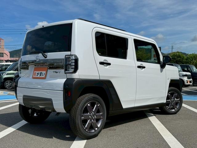 タフト Ｇ　ダーククロムベンチャー　ダーククロムベンチャー　ｅｃｏＩＤＬＥ非装着車　１オ－ナ－　車禁煙　ＬＥＤライト　バックカメラ　オートマチックハイビーム　スマートキー　プッシュスタート　シートヒーター　サンルーフ（2枚目）