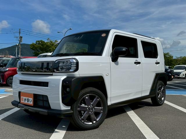 タフト Ｇ　ダーククロムベンチャー　ダーククロムベンチャー　ｅｃｏＩＤＬＥ非装着車　１オ－ナ－　車禁煙　ＬＥＤライト　バックカメラ　オートマチックハイビーム　スマートキー　プッシュスタート　シートヒーター　サンルーフ（3枚目）