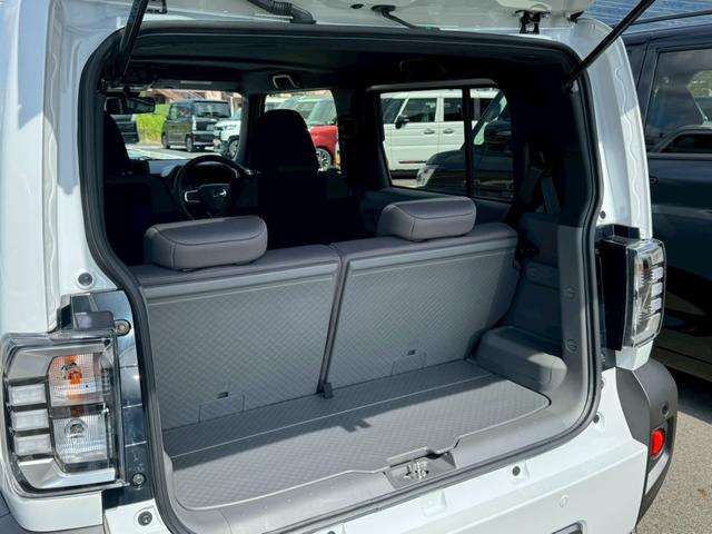タフト Ｇ　ダーククロムベンチャー　ダーククロムベンチャー　ｅｃｏＩＤＬＥ非装着車　１オ－ナ－　車禁煙　ＬＥＤライト　バックカメラ　オートマチックハイビーム　スマートキー　プッシュスタート　シートヒーター　サンルーフ（27枚目）