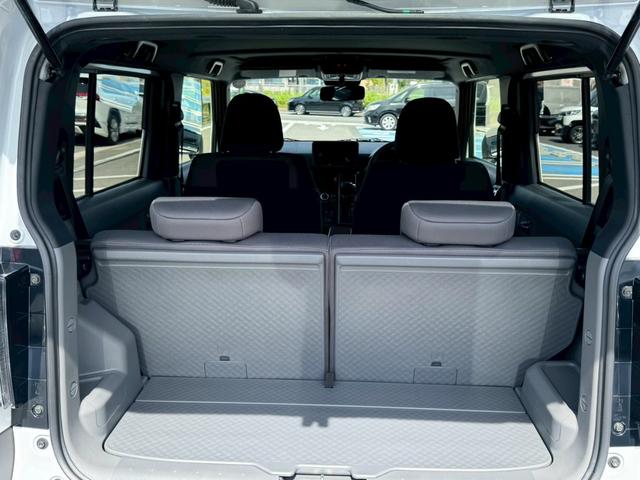 タフト Ｇ　ダーククロムベンチャー　ダーククロムベンチャー　ｅｃｏＩＤＬＥ非装着車　１オ－ナ－　車禁煙　ＬＥＤライト　バックカメラ　オートマチックハイビーム　スマートキー　プッシュスタート　シートヒーター　サンルーフ（32枚目）
