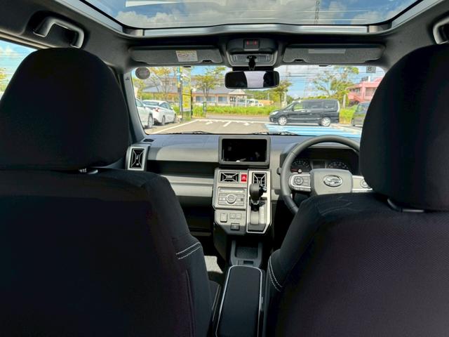 タフト Ｇ　ダーククロムベンチャー　ダーククロムベンチャー　ｅｃｏＩＤＬＥ非装着車　１オ－ナ－　車禁煙　ＬＥＤライト　バックカメラ　オートマチックハイビーム　スマートキー　プッシュスタート　シートヒーター　サンルーフ（33枚目）