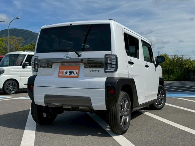 タフト Ｇ　ダーククロムベンチャー　ダーククロムベンチャー　ｅｃｏＩＤＬＥ非装着車　１オ－ナ－　車禁煙　ＬＥＤライト　バックカメラ　オートマチックハイビーム　スマートキー　プッシュスタート　シートヒーター　サンルーフ（34枚目）