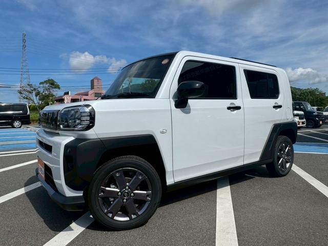 タフト Ｇ　ダーククロムベンチャー　ダーククロムベンチャー　ｅｃｏＩＤＬＥ非装着車　１オ－ナ－　車禁煙　ＬＥＤライト　バックカメラ　オートマチックハイビーム　スマートキー　プッシュスタート　シートヒーター　サンルーフ（37枚目）