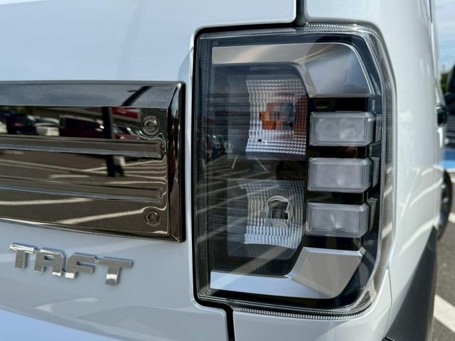 タフト Ｇ　ダーククロムベンチャー　ダーククロムベンチャー　ｅｃｏＩＤＬＥ非装着車　１オ－ナ－　車禁煙　ＬＥＤライト　バックカメラ　オートマチックハイビーム　スマートキー　プッシュスタート　シートヒーター　サンルーフ（38枚目）