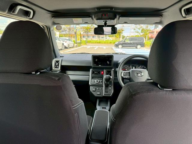 タフト Ｇ　ダーククロムベンチャー　ダーククロムベンチャー　ｅｃｏＩＤＬＥ非装着車　１オ－ナ－　車禁煙　ＬＥＤライト　バックカメラ　オートマチックハイビーム　スマートキー　プッシュスタート　シートヒーター　サンルーフ（40枚目）