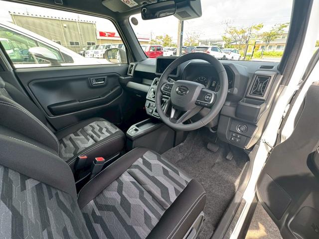 タフト Ｇ　ダーククロムベンチャー　ダーククロムベンチャー　ｅｃｏＩＤＬＥ非装着車　１オ－ナ－　車禁煙　ＬＥＤライト　バックカメラ　オートマチックハイビーム　スマートキー　プッシュスタート　シートヒーター　サンルーフ（41枚目）