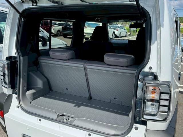 タフト Ｇ　ダーククロムベンチャー　ダーククロムベンチャー　ｅｃｏＩＤＬＥ非装着車　１オ－ナ－　車禁煙　ＬＥＤライト　バックカメラ　オートマチックハイビーム　スマートキー　プッシュスタート　シートヒーター　サンルーフ（46枚目）